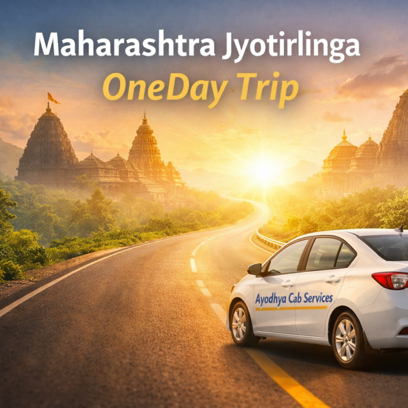 maharashtra jyotirlinga oneday trip thumbnail by ayodhya cab services