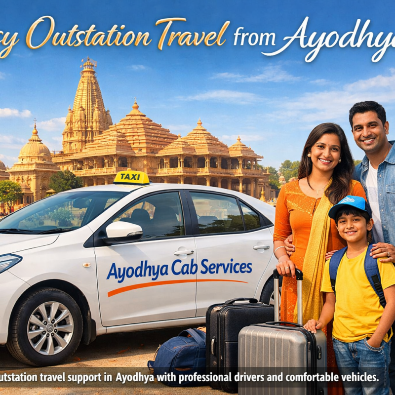 Cab Near Me in Ayodhya taxi service by Ayodhya Cab Services