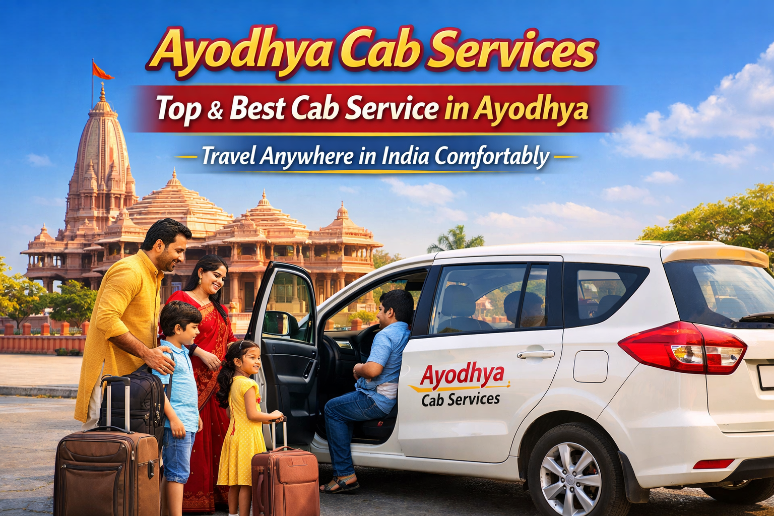 Ayodhya Cab Services Best Cab Service Ayodhya Lucknow Travel Ayodhya Cab Services best cab service Ayodhya Lucknow travel India taxi booking