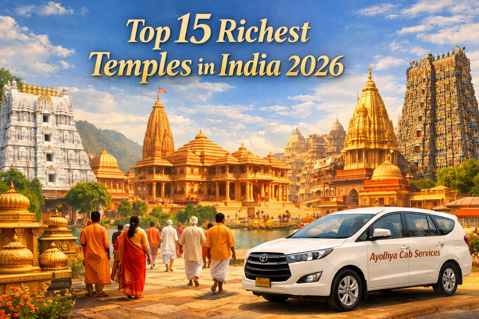 “Top 15 Richest Temples in India 2026: Complete List with Wealth, Donations & Facts”