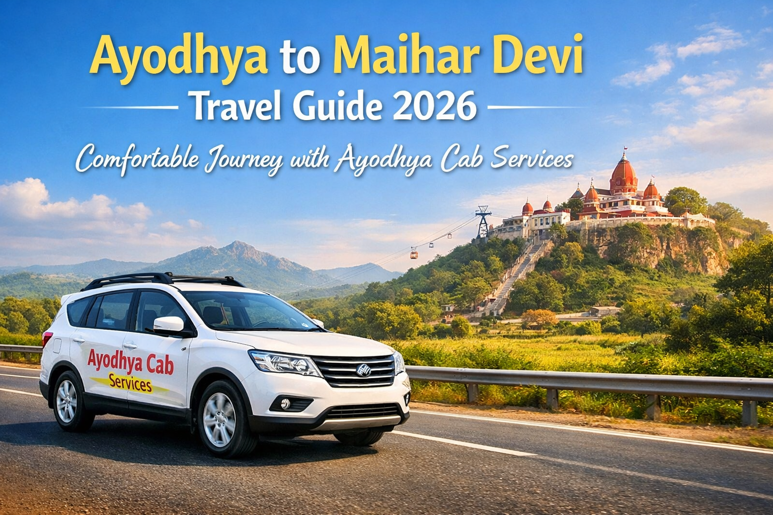 Ayodhya to Maihar Devi Distance, Route Map & Complete Travel Guide 2026