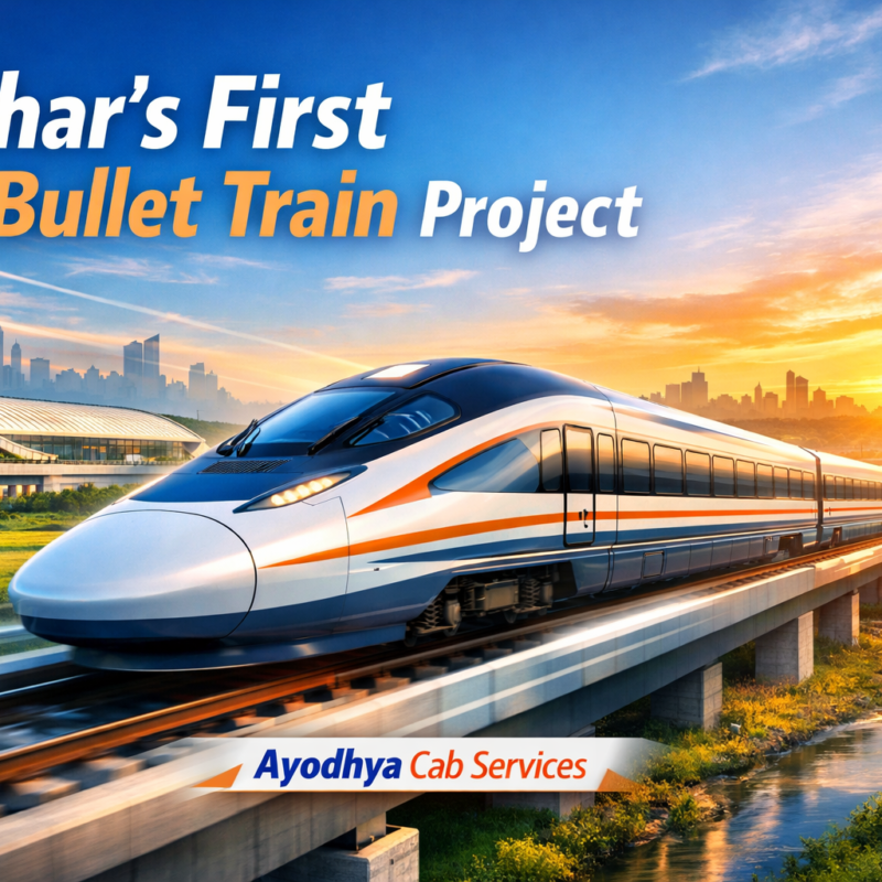 Bihar’s First Bullet Train Varanasi Patna Siliguri high speed rail project route