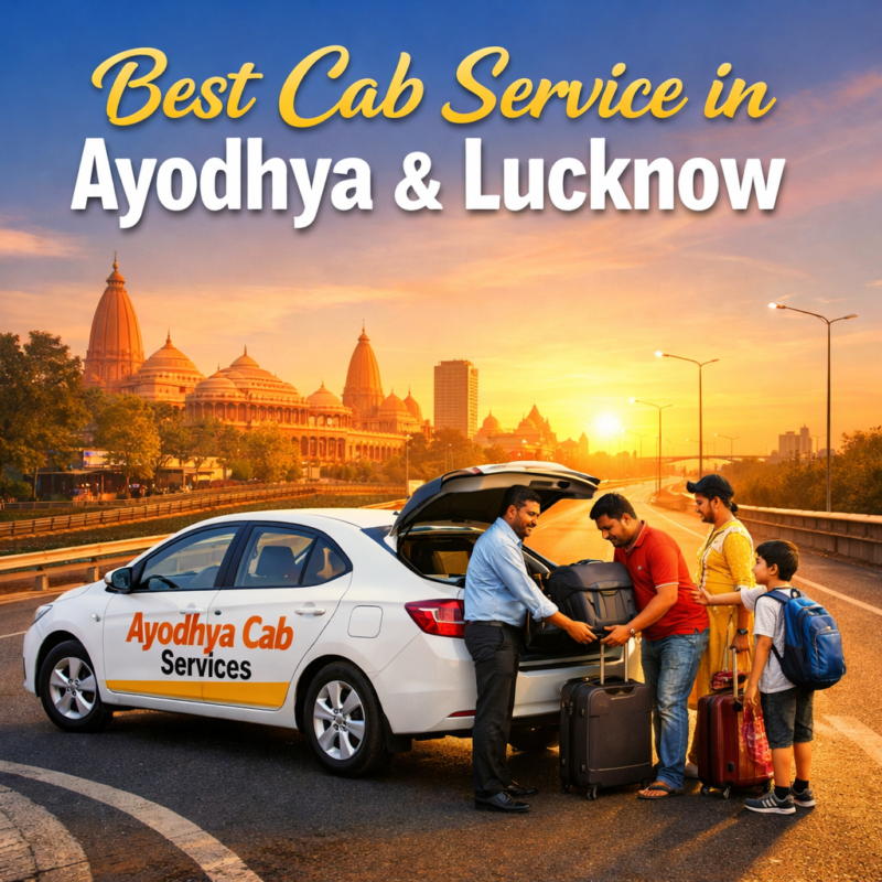 ayodhya cab services best cab service in ayodhya lucknow outstation taxi travel