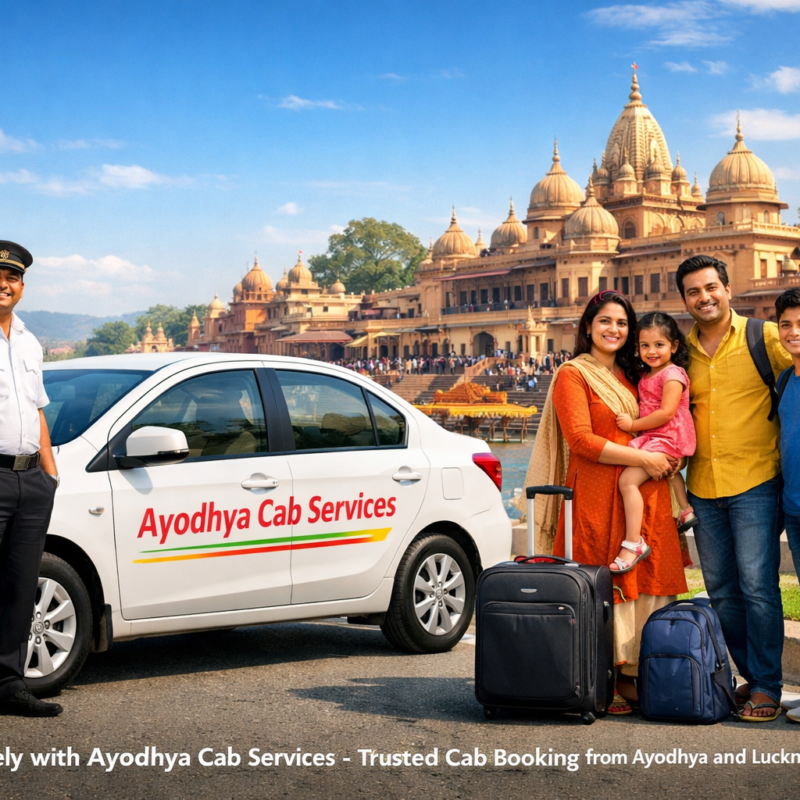 Ayodhya cab service best taxi travel from Ayodhya to Lucknow