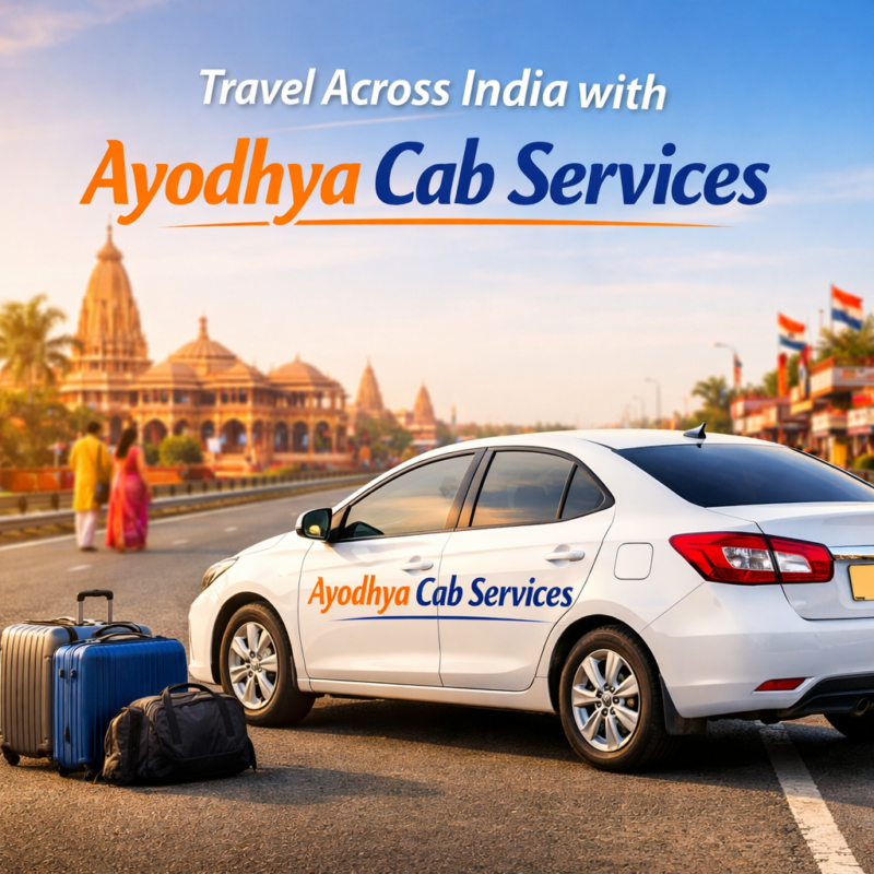 Radha Raman to Banke Bihari cab by Ayodhya Cab Services