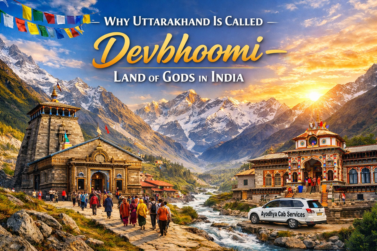 Why Uttarakhand Is Called Devbhoomi? History, Temples & Spiritual Significance Explained