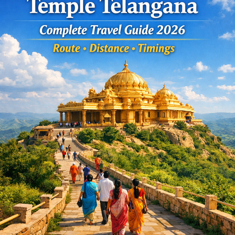 swarnagiri temple telangana guide, telangana temple travel tips, temple route distance darshan