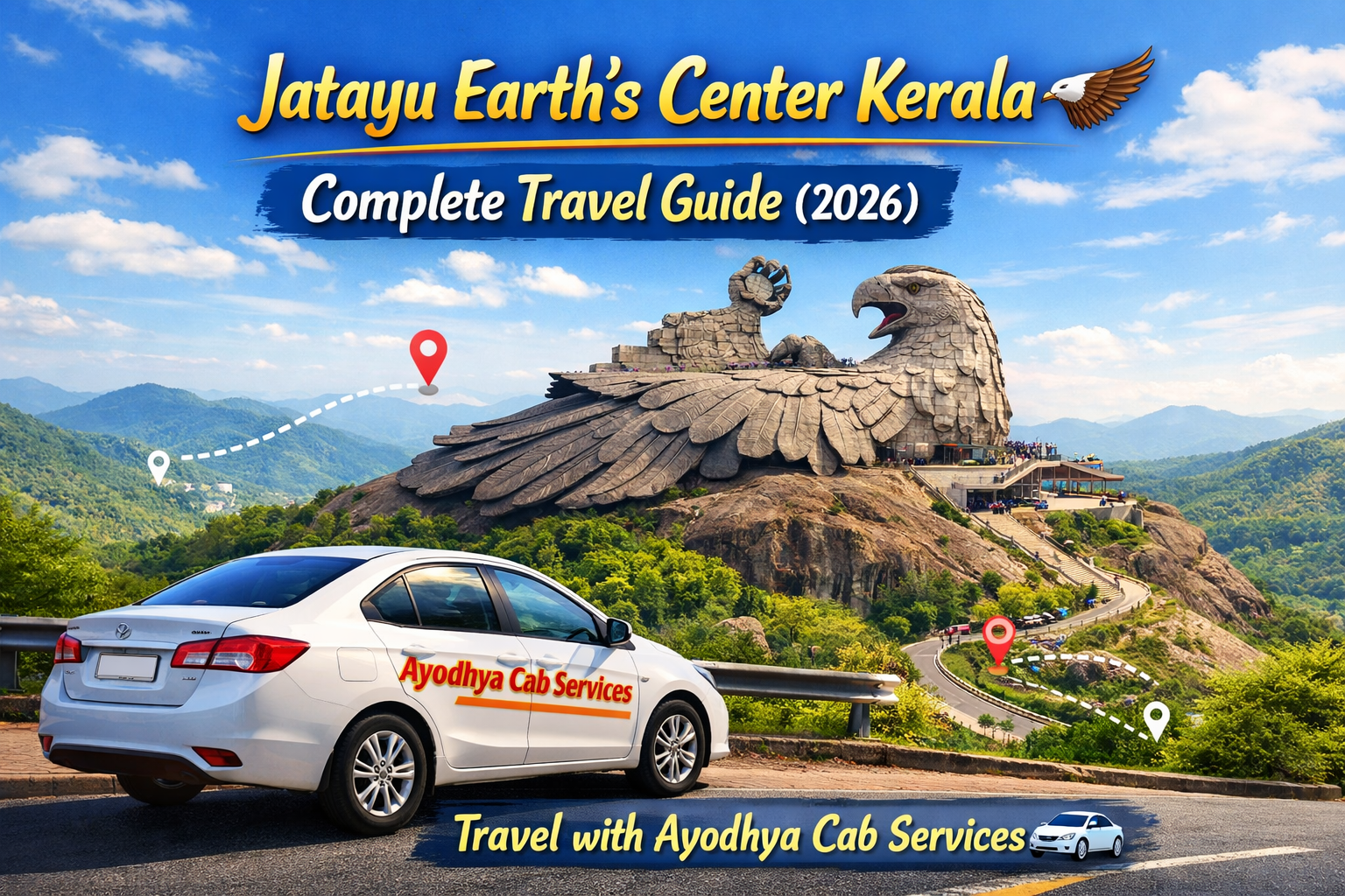 Jatayu Earth’s Center Kerala: Complete Travel Guide, Route & Story (2026)