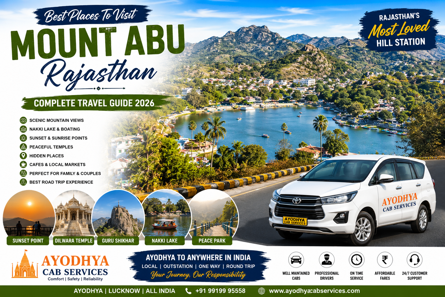 “Best Places To Visit Mount Abu Rajasthan in 2026 (Complete Travel Guide)”