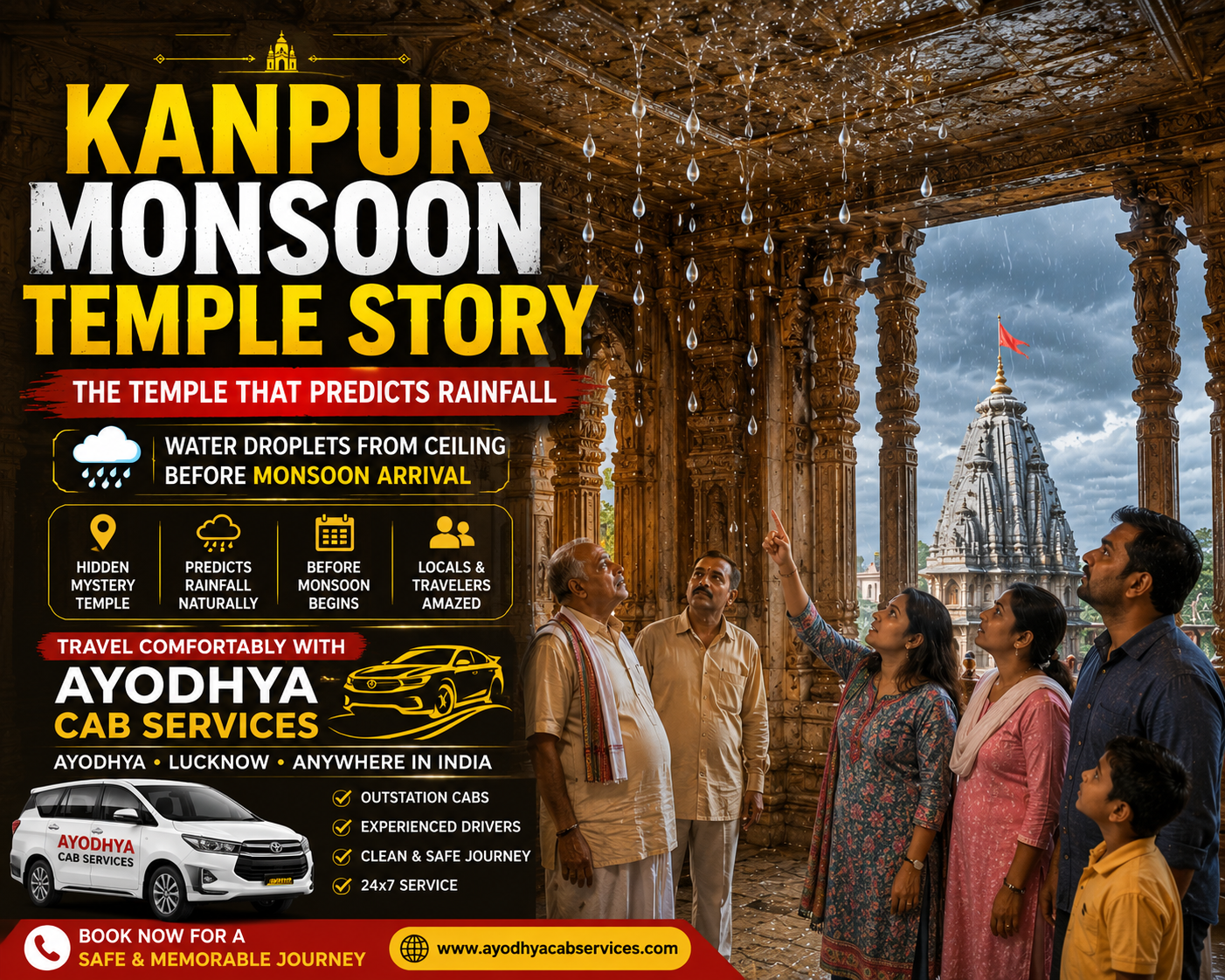 Kanpur Monsoon Mandir Mystery: Temple That Predicts Rainfall