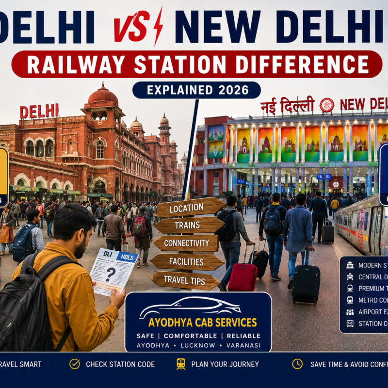Delhi vs New Delhi Railway Station Difference travel guide railway station confusion