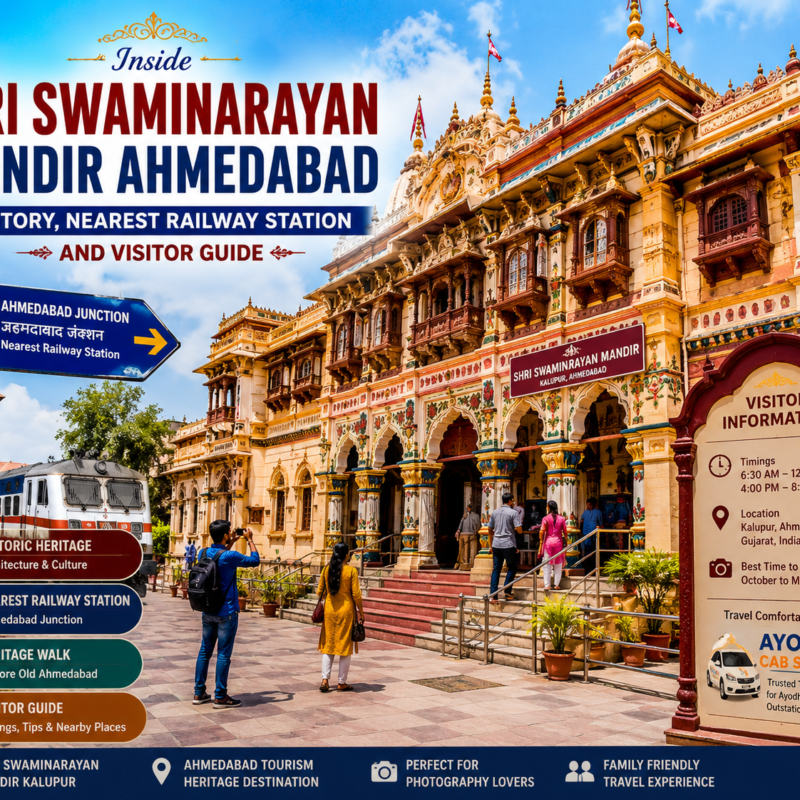 Shri Swaminarayan Mandir Ahmedabad Kalupur Mandir Travel Guide Ahmedabad Temple Railway Station