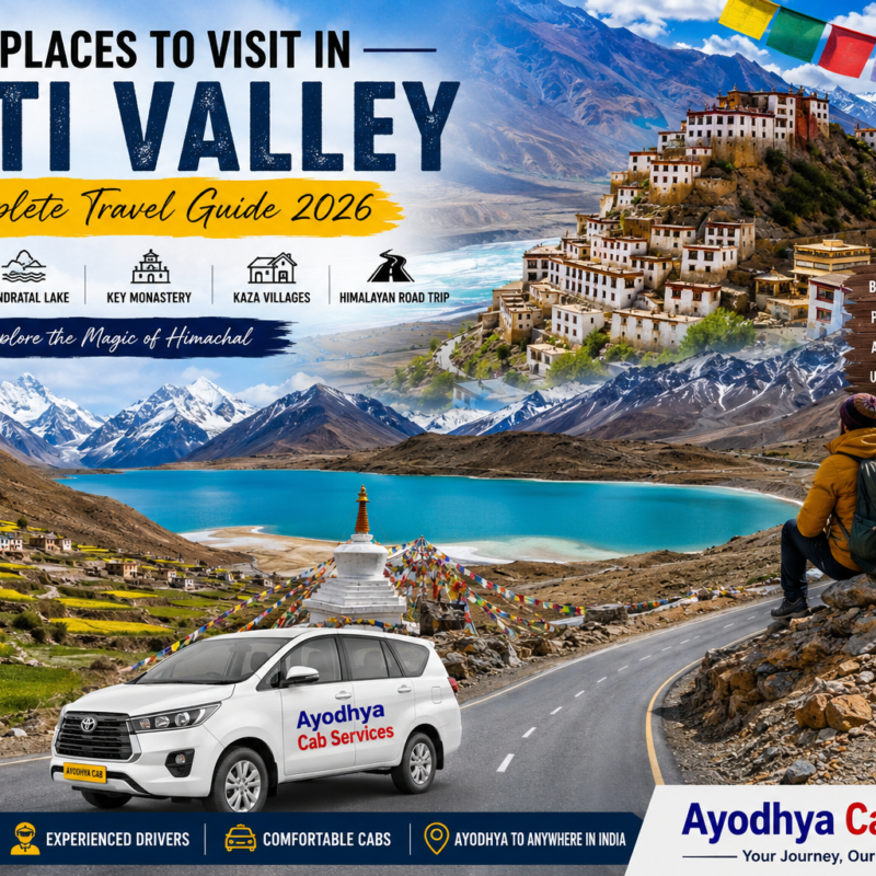 top places to visit in spiti valley scenic mountain villages chandratal lake kaza travel guide himachal road trip