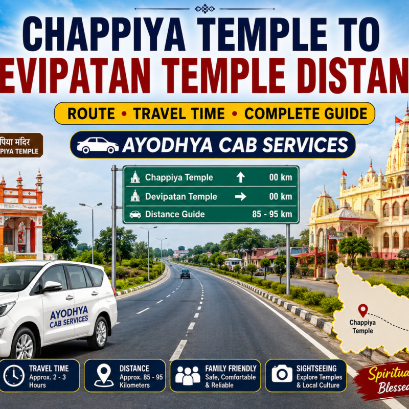 Chappiya Temple to Devipatan Temple Distance, Chappiya Temple Route Guide, Devipatan Temple Travel Distance