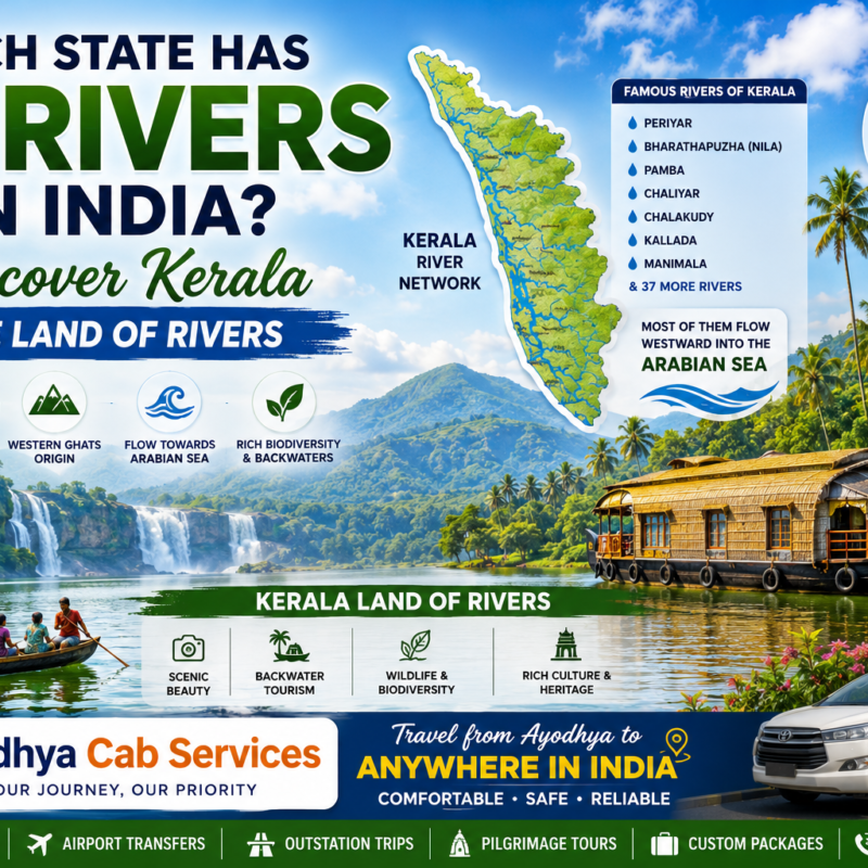 Which State Has 44 Rivers in India, State With 44 Rivers, Kerala Land of Rivers, Famous Rivers of Kerala