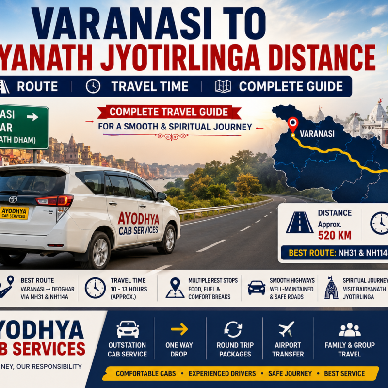 Varanasi to Baidyanath Jyotirlinga Distance, Varanasi to Deoghar Distance, Varanasi to Baidyanath Dham Route, Best Route from Varanasi to Deoghar, Travel Time from Varanasi to Deoghar