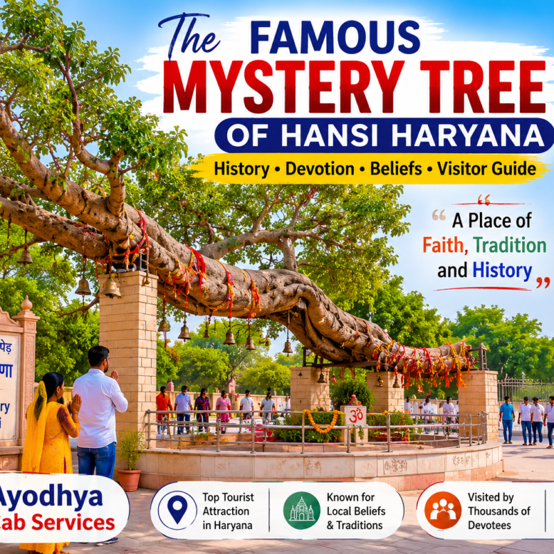 Famous Mystery Tree of Hansi Haryana history devotion beliefs visitor guide famous worship place in Hansi Haryana