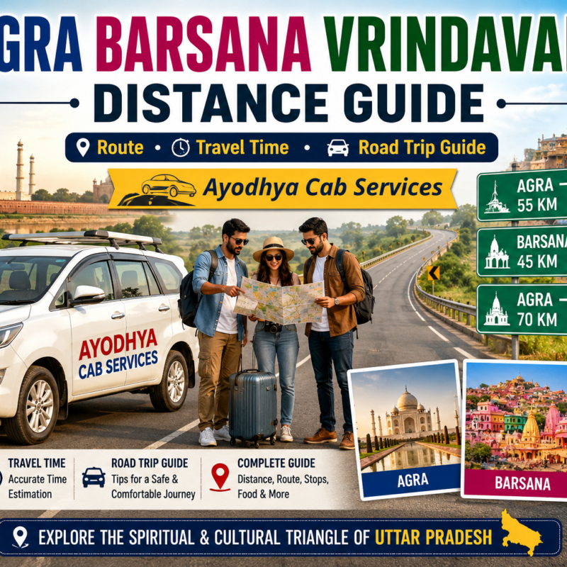 Agra Barsana Vrindavan Distance Guide Agra to Barsana Distance Agra to Vrindavan Distance Barsana Vrindavan Route Guide