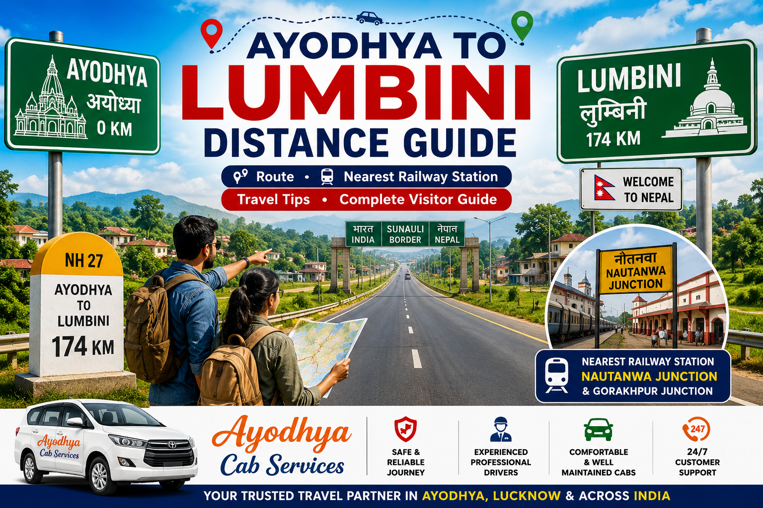 Lumbini Travel Guide: Distance from Ayodhya, Nearest Railway Station and Complete Visitor Guide