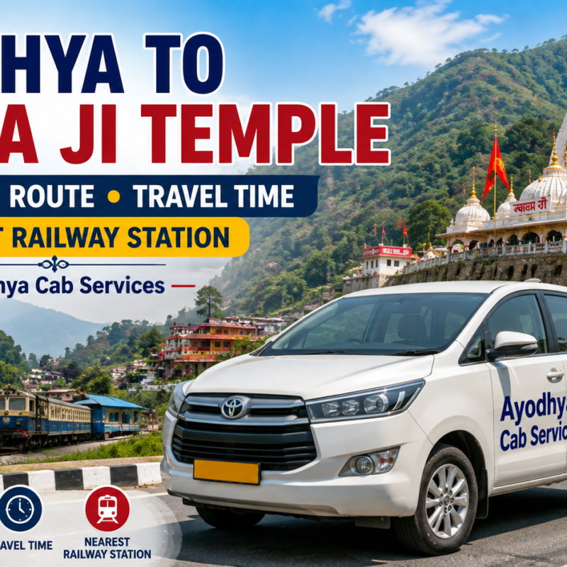 Ayodhya to Jwala Ji Temple distance, route, travel time and nearest railway station travel guide
