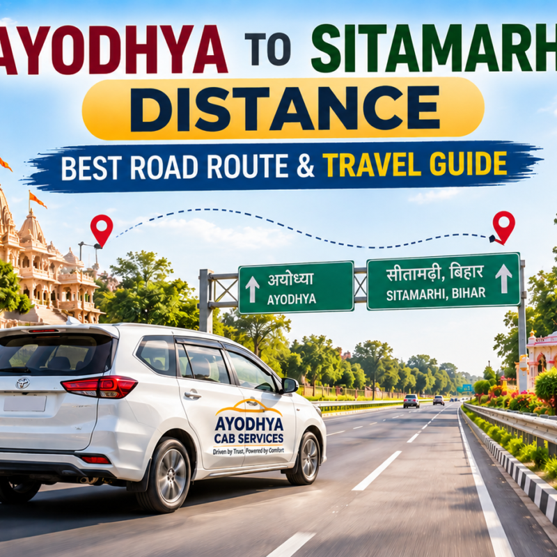 Ayodhya to Sitamarhi Distance road trip from Ayodhya to Sitamarhi Bihar